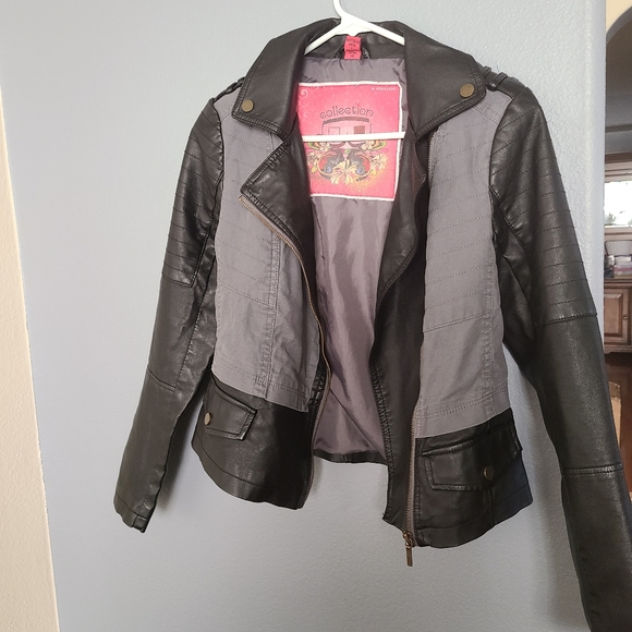 Collection B by Bernardo Faux Leather Jacket - Picture 3 of 7